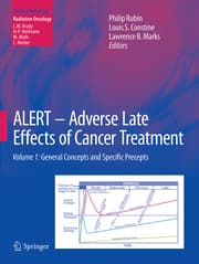 Cover von ALERT - Adverse Late Effects of Cancer Treatment