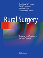 Cover von Rural Surgery