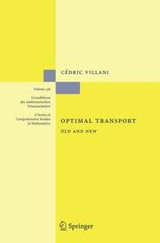 Cover von Optimal Transport