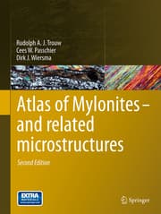 Cover von Atlas of Mylonites - and related microstructures