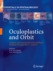 Cover von Oculoplastics and Orbit