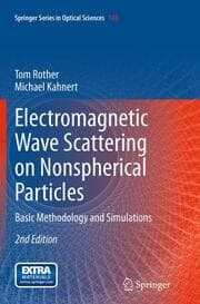Cover von Electromagnetic Wave Scattering on Nonspherical Particles