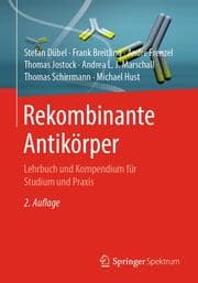 Cover von Rekombinante Antikörper