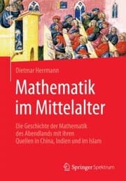 Cover von Mathematik im Mittelalter