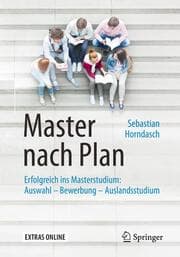 Cover von Master nach Plan
