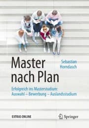 Cover von Master nach Plan