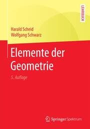 Cover von Elemente der Geometrie