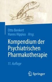 Cover von Kompendium der Psychiatrischen Pharmakotherapie