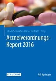 Cover von Arzneiverordnungs-Report 2016