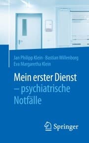 Cover von Mein erster Dienst - psychiatrische Notfälle