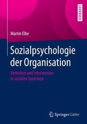 Cover von Sozialpsychologie der Organisation