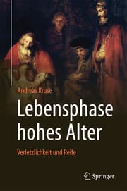 Cover von Lebensphase hohes Alter
