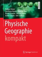 Cover von Physische Geographie kompakt