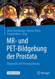 Cover von MR- und PET-Bildgebung der Prostata
