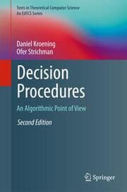 Cover von Decision Procedures