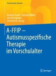 Cover von A-FFIP - Autismusspezifische Therapie im Vorschulalter