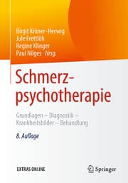 Cover von Schmerzpsychotherapie