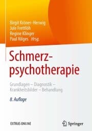 Cover von Schmerzpsychotherapie