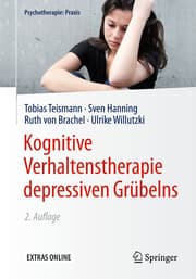 Cover von Kognitive Verhaltenstherapie depressiven Grübelns