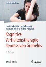 Cover von Kognitive Verhaltenstherapie depressiven Grübelns