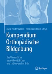 Cover von Kompendium Orthopädische Bildgebung