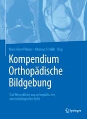 Cover von Kompendium Orthopädische Bildgebung