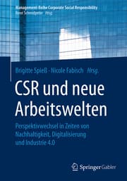 Cover von CSR und neue Arbeitswelten
