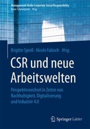 Cover von CSR und neue Arbeitswelten