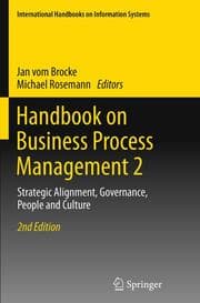 Cover von Handbook on Business Process Management 2