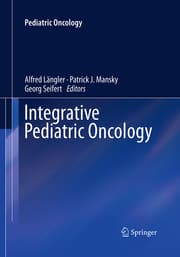 Cover von Integrative Pediatric Oncology