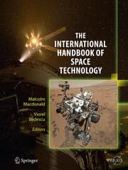 Cover von The International Handbook of Space Technology