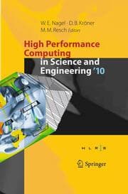 Cover von High Performance Computing in Science and Engineering '10