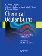Cover von Chemical Ocular Burns