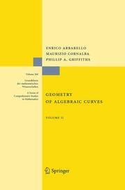 Cover von Geometry of Algebraic Curves