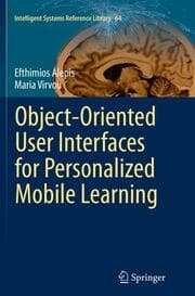 Cover von Object-Oriented User Interfaces for Personalized Mobile Learning