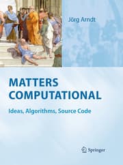 Cover von Matters Computational