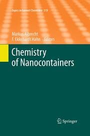Cover von Chemistry of Nanocontainers