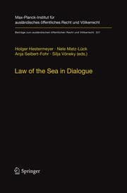 Cover von Law of the Sea in Dialogue