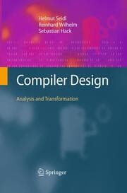 Cover von Compiler Design