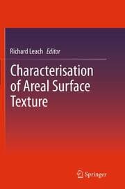 Cover von Characterisation of Areal Surface Texture