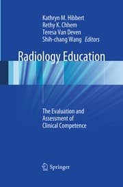 Cover von Radiology Education