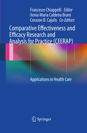 Cover von Comparative Effectiveness and Efficacy Research and Analysis for Practice (CEERAP)