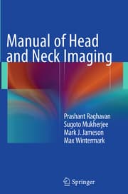Cover von Manual of Head and Neck Imaging