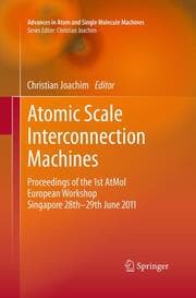 Cover von Atomic Scale Interconnection Machines