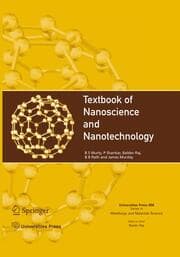 Cover von Textbook of Nanoscience and Nanotechnology