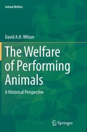 Cover von The Welfare of Performing Animals