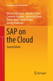 Cover von SAP on the Cloud