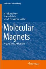 Cover von Molecular Magnets