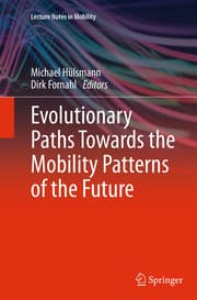 Cover von Evolutionary Paths Towards the Mobility Patterns of the Future