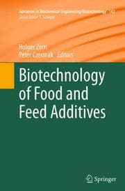 Cover von Biotechnology of Food and Feed Additives